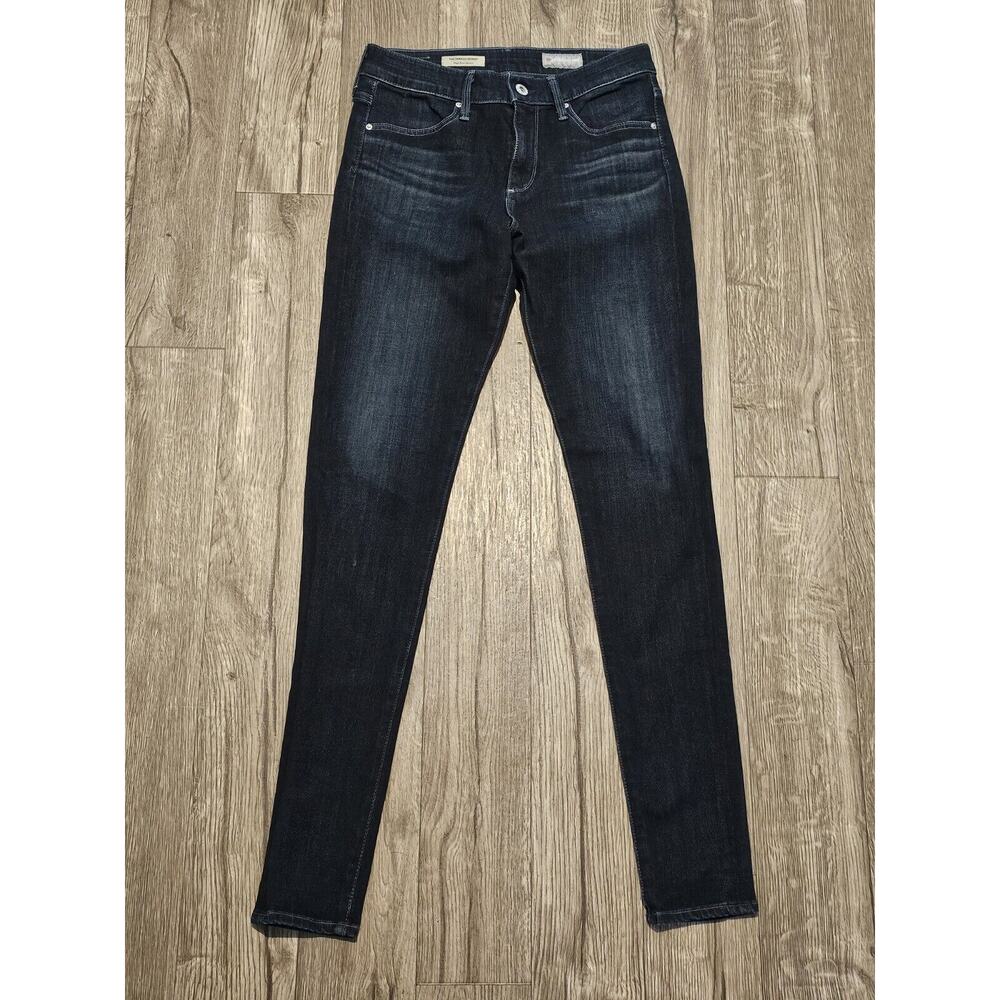 Adriano Goldschmied The Farrah Skinny Ankle Hi-rise Womens Jeans Size 27R Preppy
